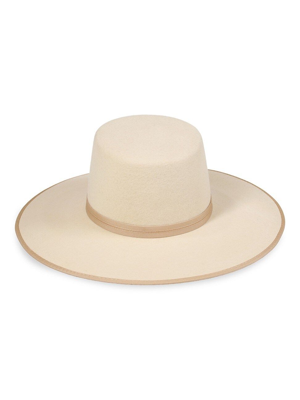 Lack of Color Women's Rancher Wool Boater Hat - Ivory - Size Medium | Saks Fifth Avenue