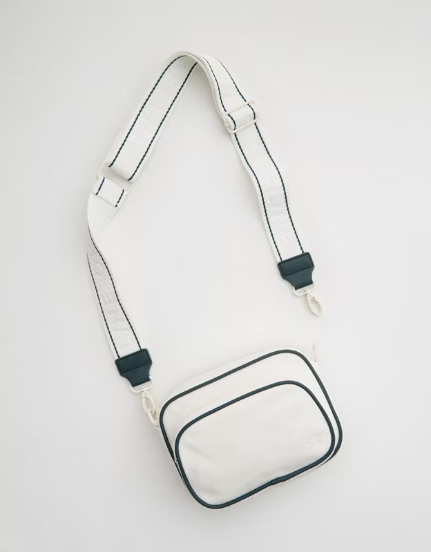 OFFLINE By Aerie Makin' Moves Canvas Crossbody Bag | Aerie