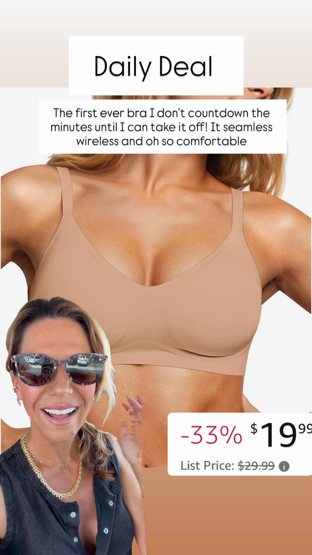 The BEST Amazon seamless, wireless bras

#LTKdayinmylife #LTKOver40 #LTKselfcare