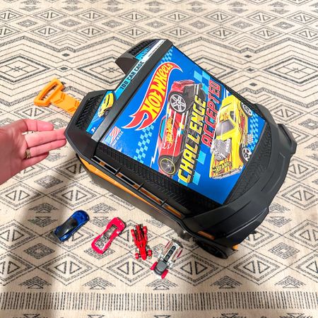 Fellow moms of hot wheels obsessed kids, this storage suitcase is a game changer!!! 

#LTKfindsunder50 #LTKkids