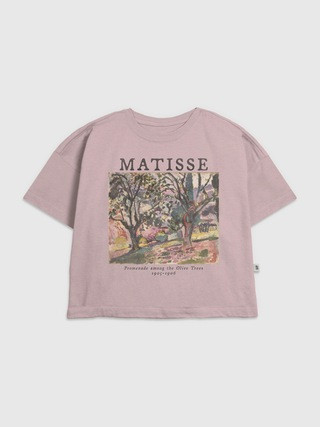 Kids Matisse Olive Trees Graphic T-Shirt | Gap (US)