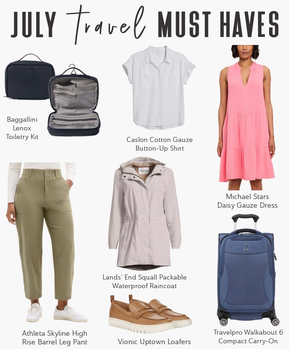 July's bestsellers are here! 🌟  From wardrobe staples to practical travel essentials 🧳👖 here are the must haves our community bought, recommended and loved most last month! 🩷

#LTKtravel #LTKsale