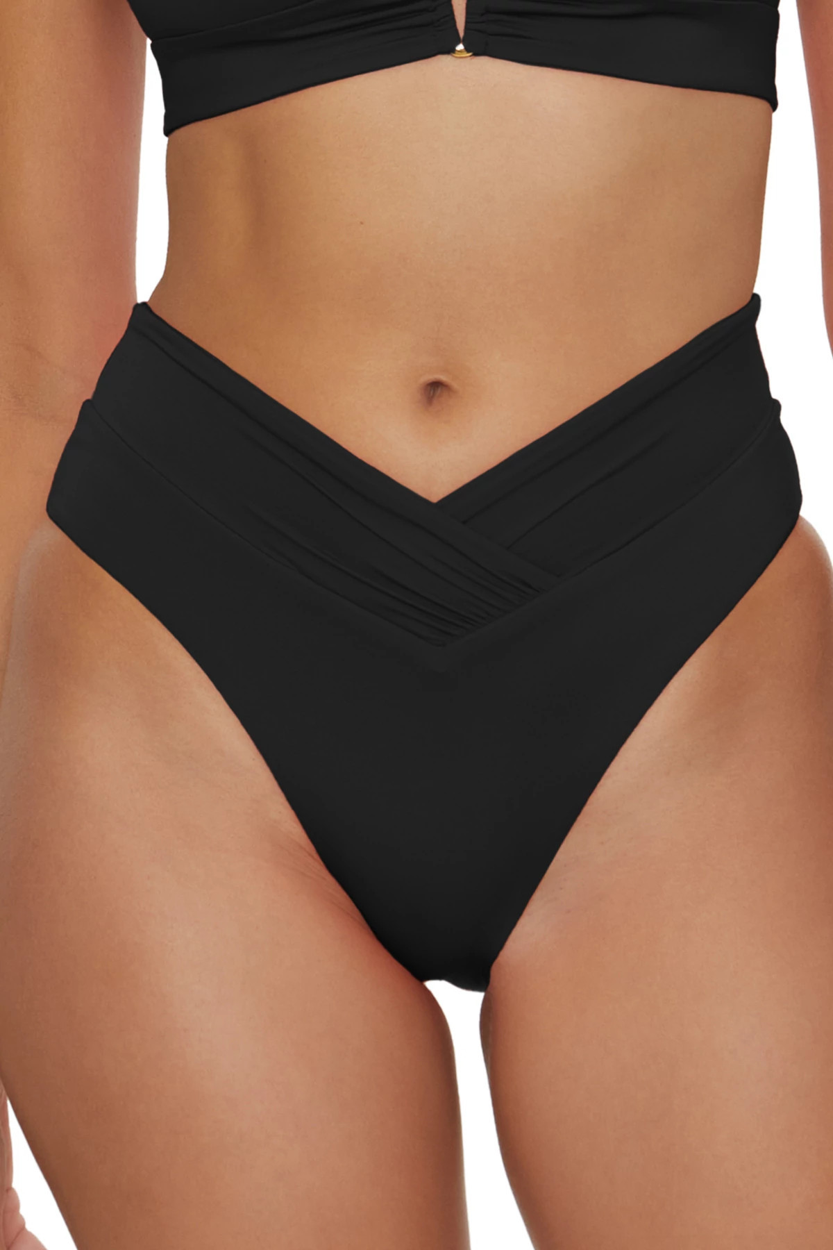 Carolina High Waist Bikini Bottom | Everything But Water