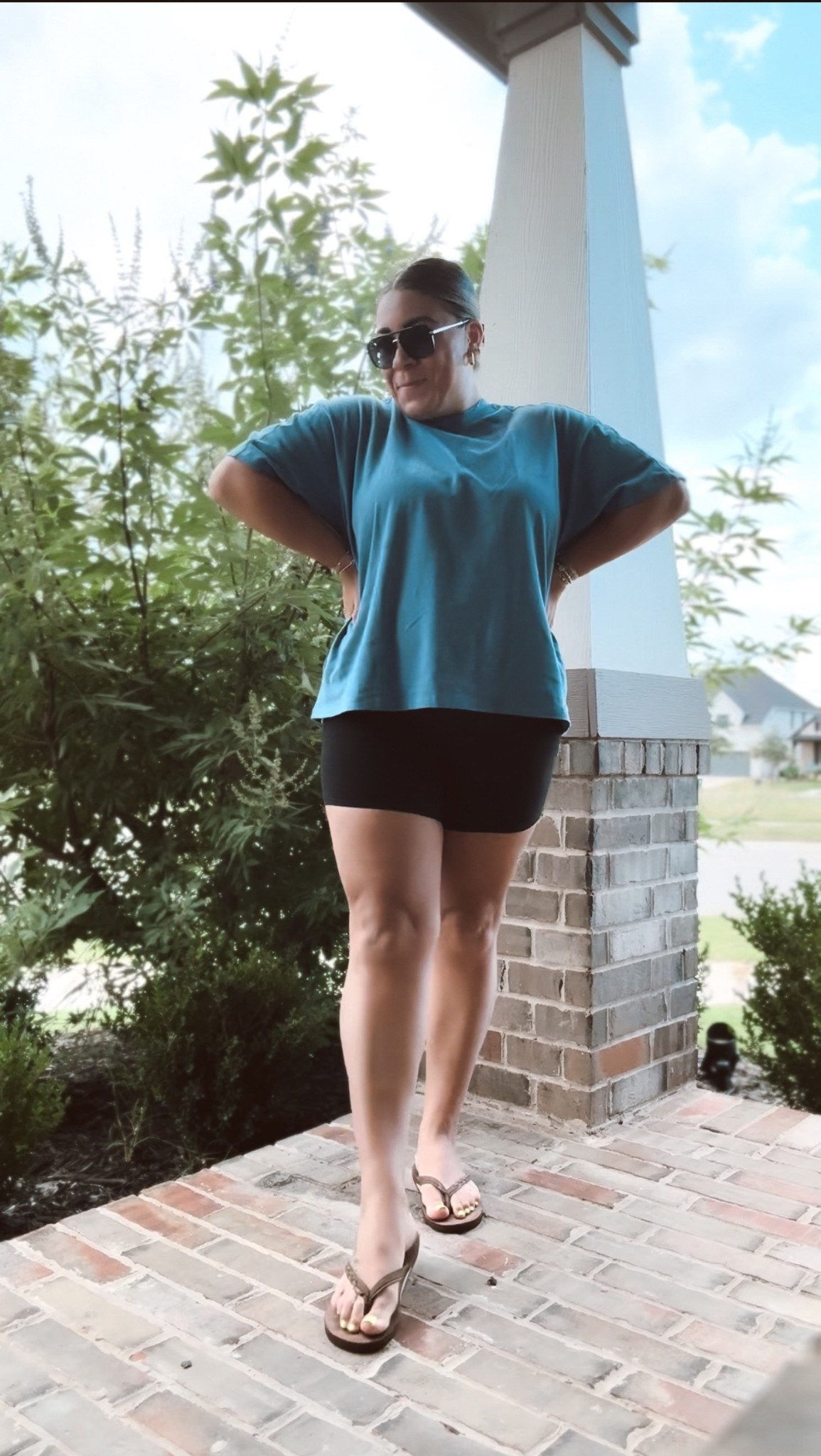 The perfect oversized tee🤸🏻