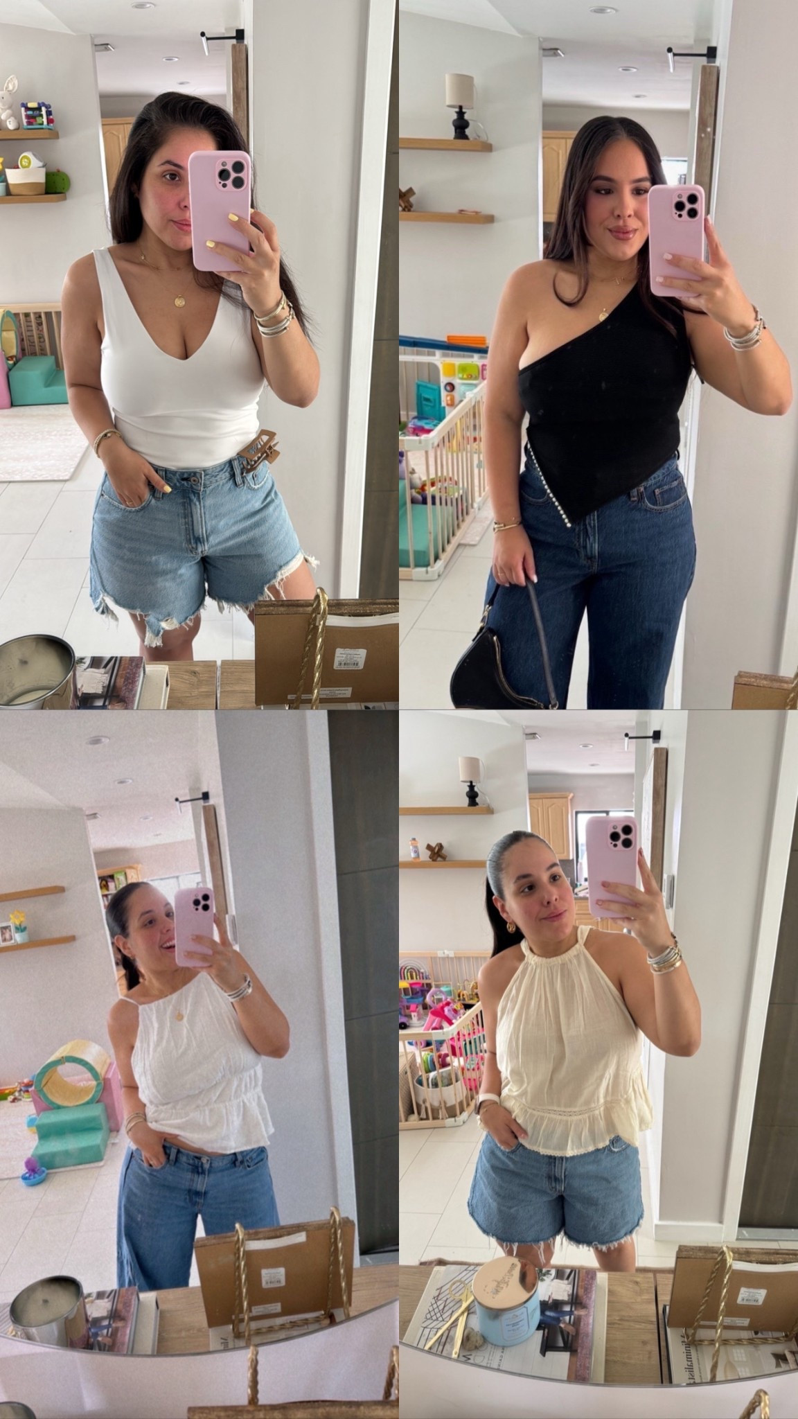 Everything’s from Abercrombie and it’s all on sale—plus code DENIMAF takes even more off jeans! 

#LTKStyleTip #LTKSaleAlert #LTKMidsize