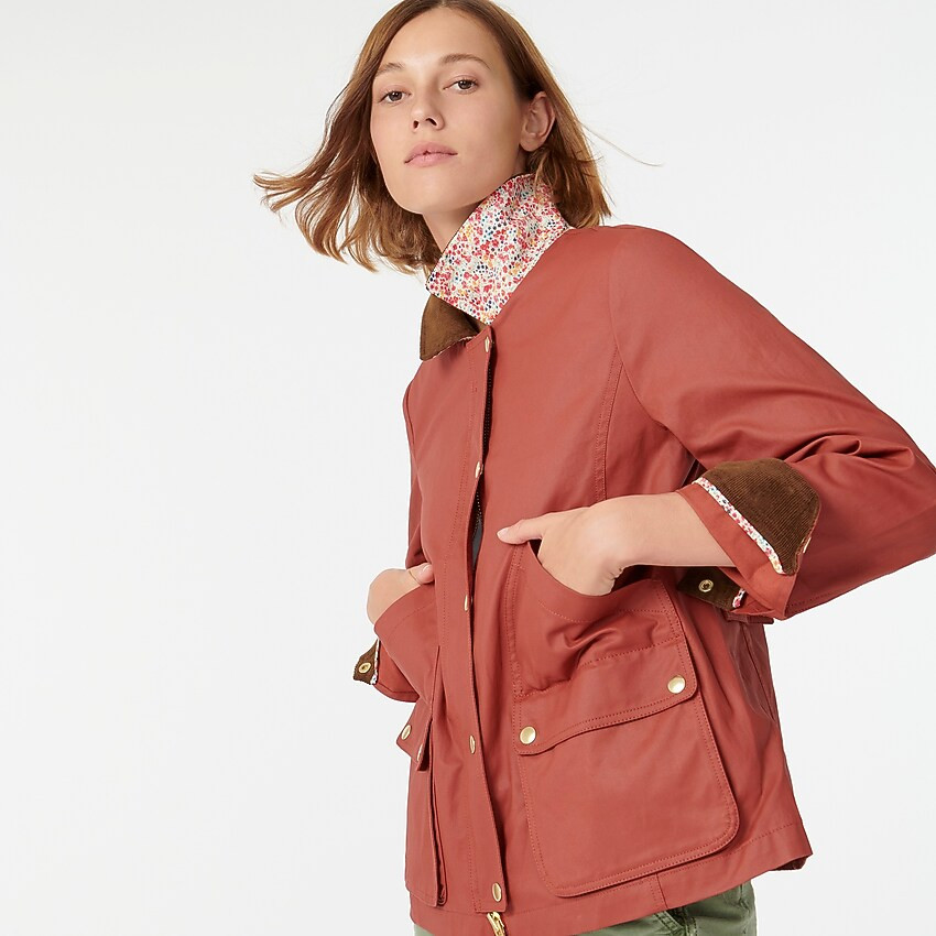 Barn Jacket™ with Liberty® floral print | J. Crew US