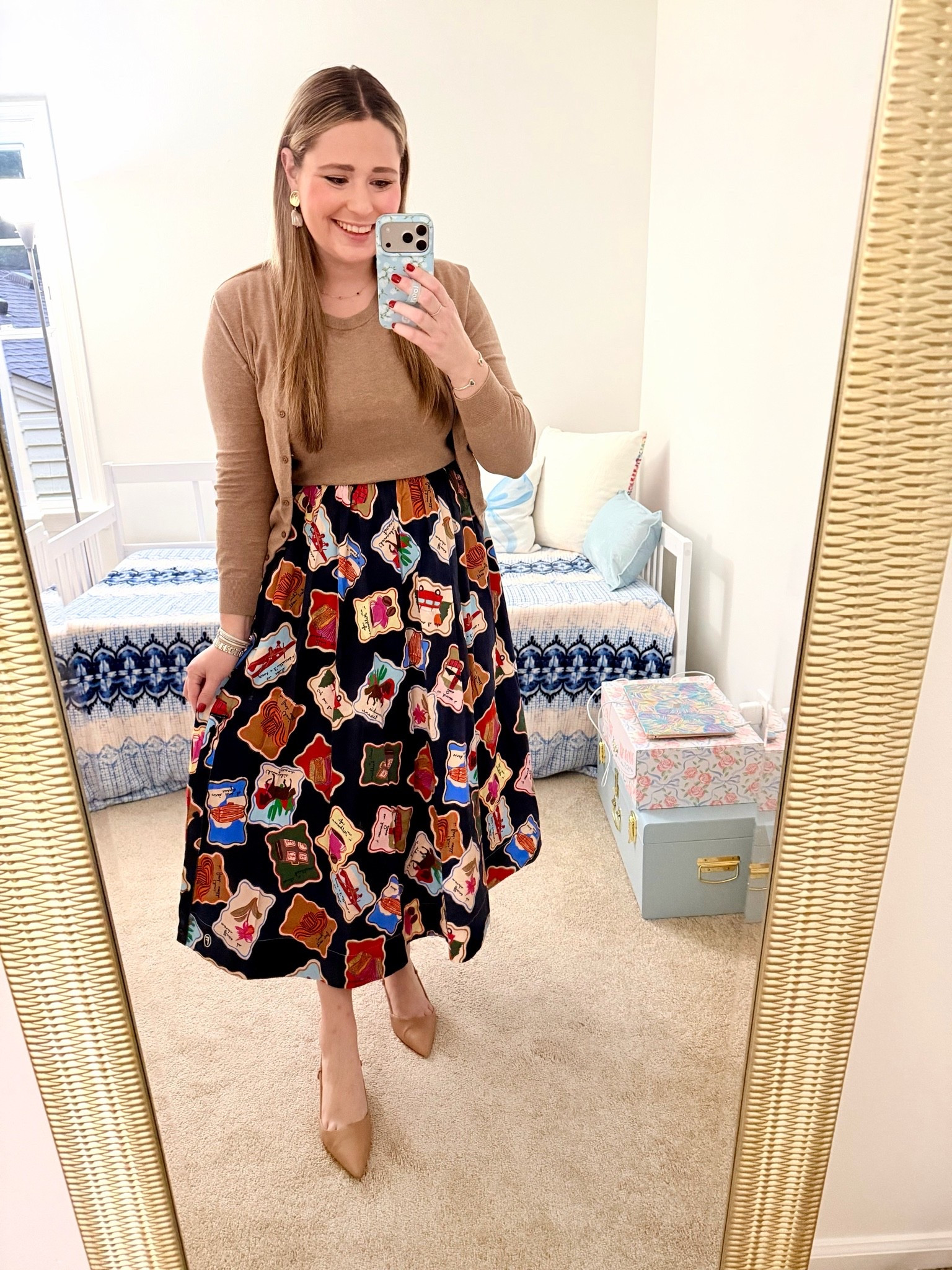 Early Fall Work OOTD || Maxi Skirt || Business Casual

#LTKootd #LTKMidsize #LTKWorkwear