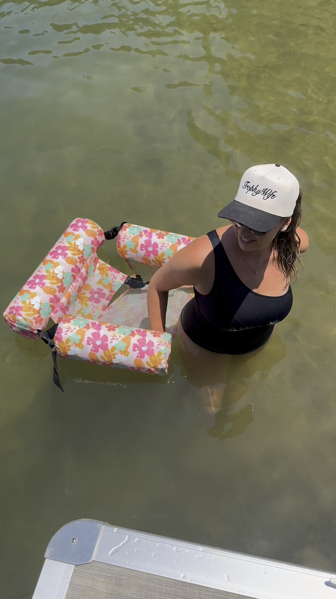 Since this video has hit 3 million on my TikTok! I had to share on here as well! This Pool chair from Sloosh is on sale on Amazon! The fact that it comes in a 2 pack makes it even better! 👌🏻 

#LTKFindsUnder50 #LTKSwim #LTKSaleAlert