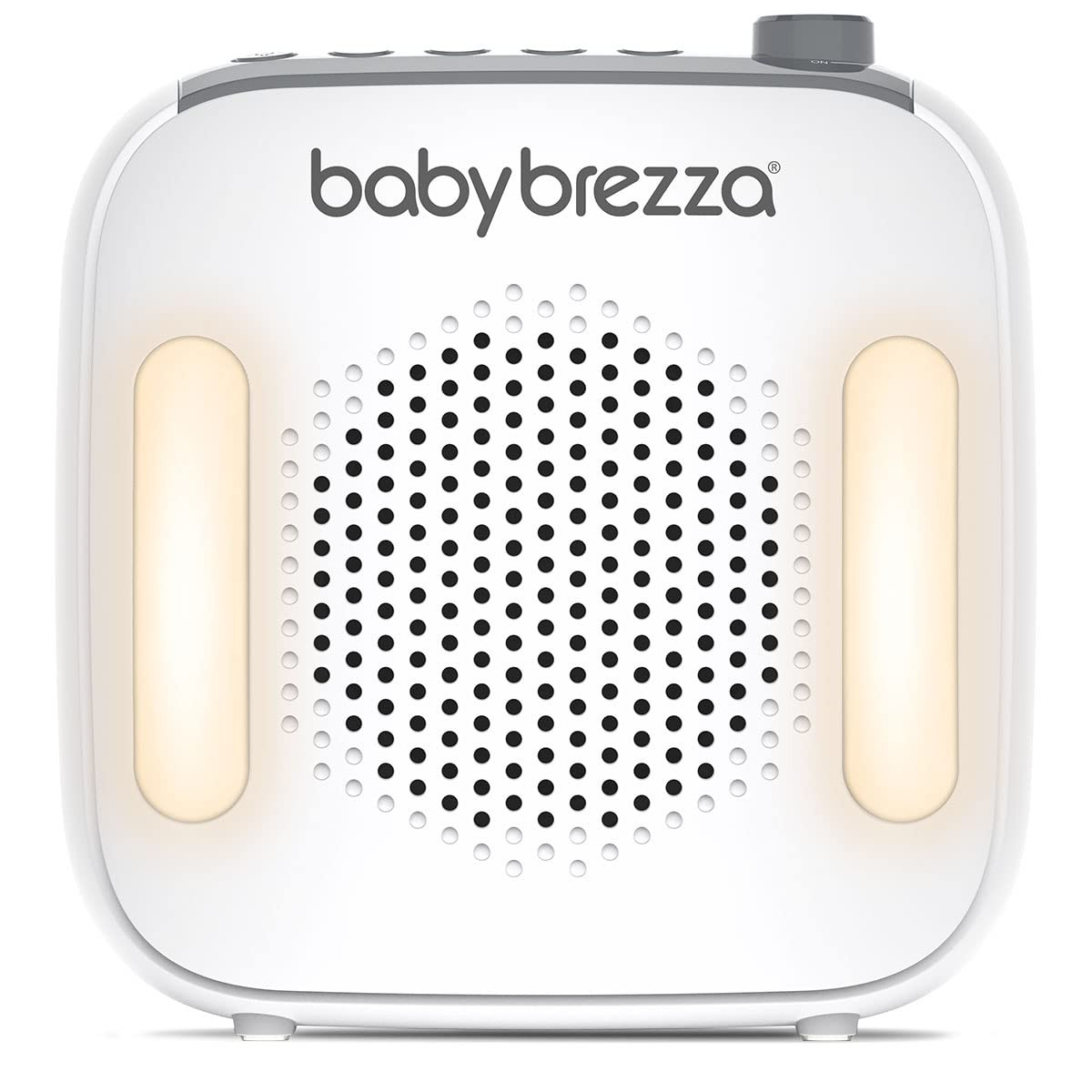 Baby Brezza Adjustable Baby Sound Machine and Night Light with 18 Sounds – Small, Portable Desi... | Amazon (US)