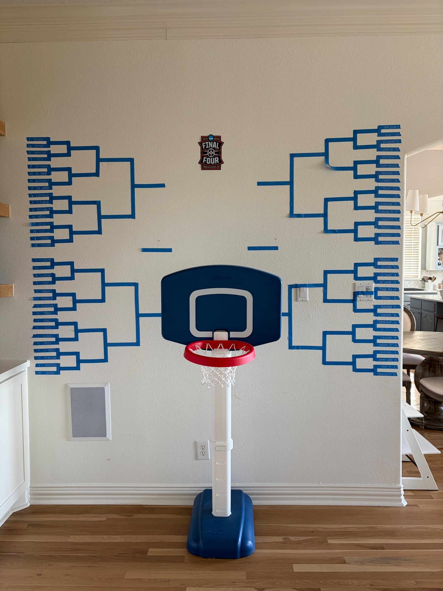 Perfect setup for toddler boys for March Madness season!

#LTKMens #LTKmomlife #LTKKids