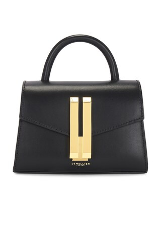Nano Montreal Bag in Black Smooth | Revolve Clothing (Global)