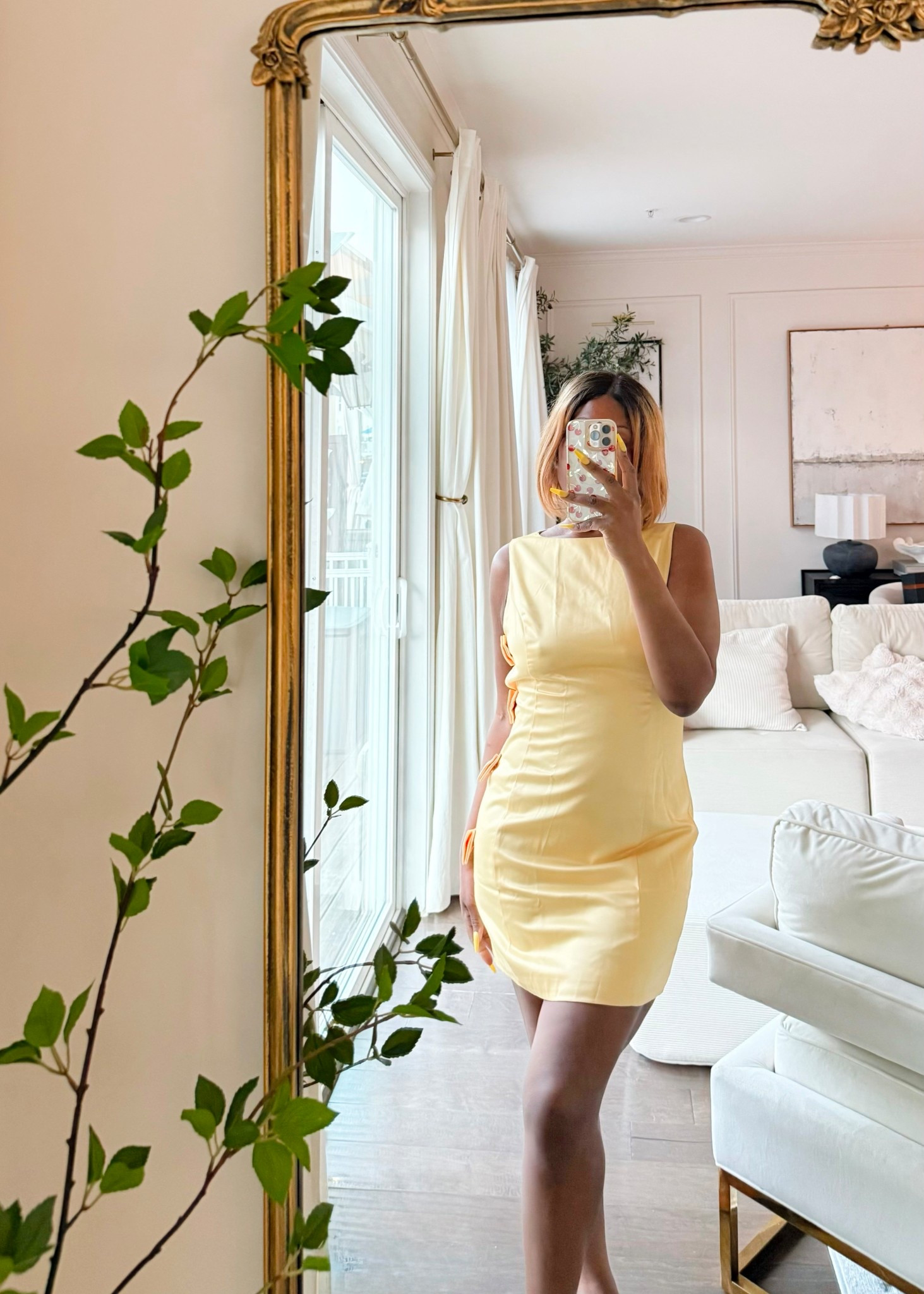 The prettiest yellow dress to wear for a summer dinner . It runs small so I’m wearing an XL 

#LTKMidsize #LTKSeasonal