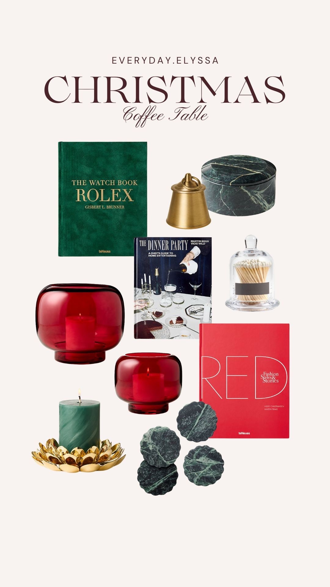 Christmas coffee table ☕️🎄❤️

#LTKHoliday #LTKSaleAlert #LTKFindsUnder50