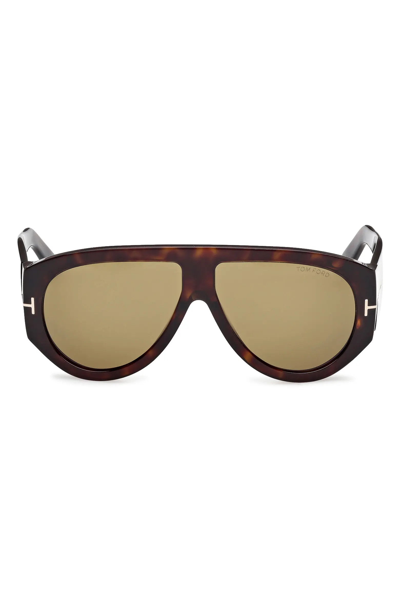 TOM FORD Bronson 60mm Aviator Sunglasses | Nordstrom | Nordstrom