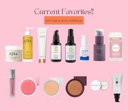Current skincare and makeup favorites!!! 
✨Code CLEANLIVING on OSEA & 100% Pure

#LTKbeauty #LTKFind #LTKfamily