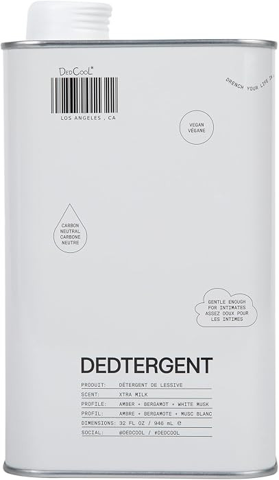 DedCool Liquid Laundry Detergent in Xtra Milk | Luxurious Scent | Stain-Removing Formula | Infuse... | Amazon (US)