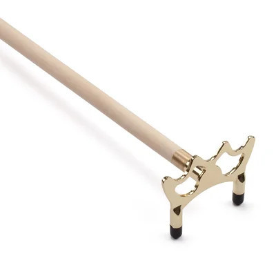 GSE 2-Piece Pool Cue Stick with Brass Metal Screw-on Billiard Bridge Head, Billiard Pool Table Accessories | Wayfair North America