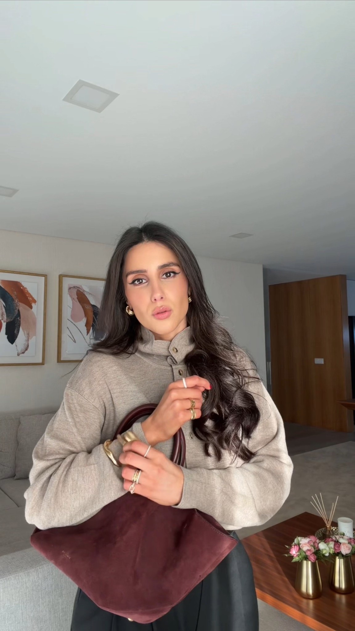 New look, cardigan funnel neck, cos, 

#LTKgrwm #LTKootd