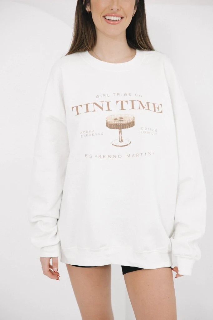 Tini Time Sweatshirt - Girl Tribe Co. | Girl Tribe Co.