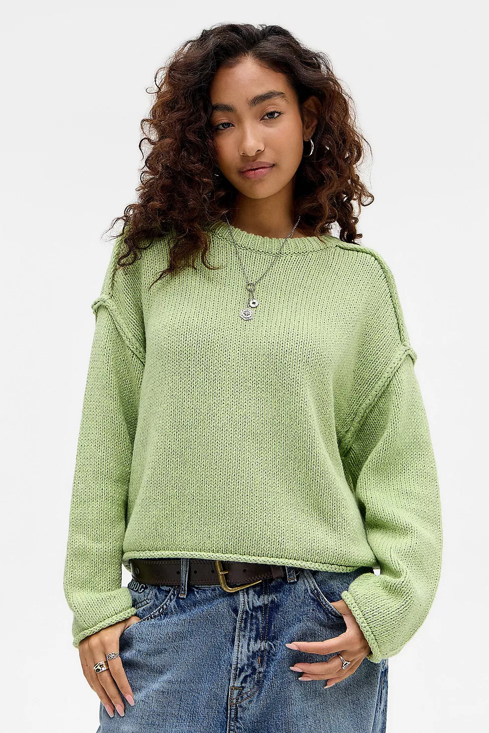 BDG Walton Twist Jumper | Urban Outfitters UK