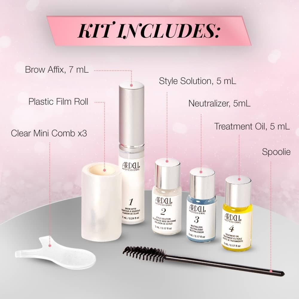 Ardell Brow Lamination Kit, Lift, Shape, and Define Brows, Waterproof, 1-pack | Amazon (US)