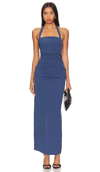 LIONESS 1999 Maxi in Navy. - size XXS | Revolve Clothing (Global)