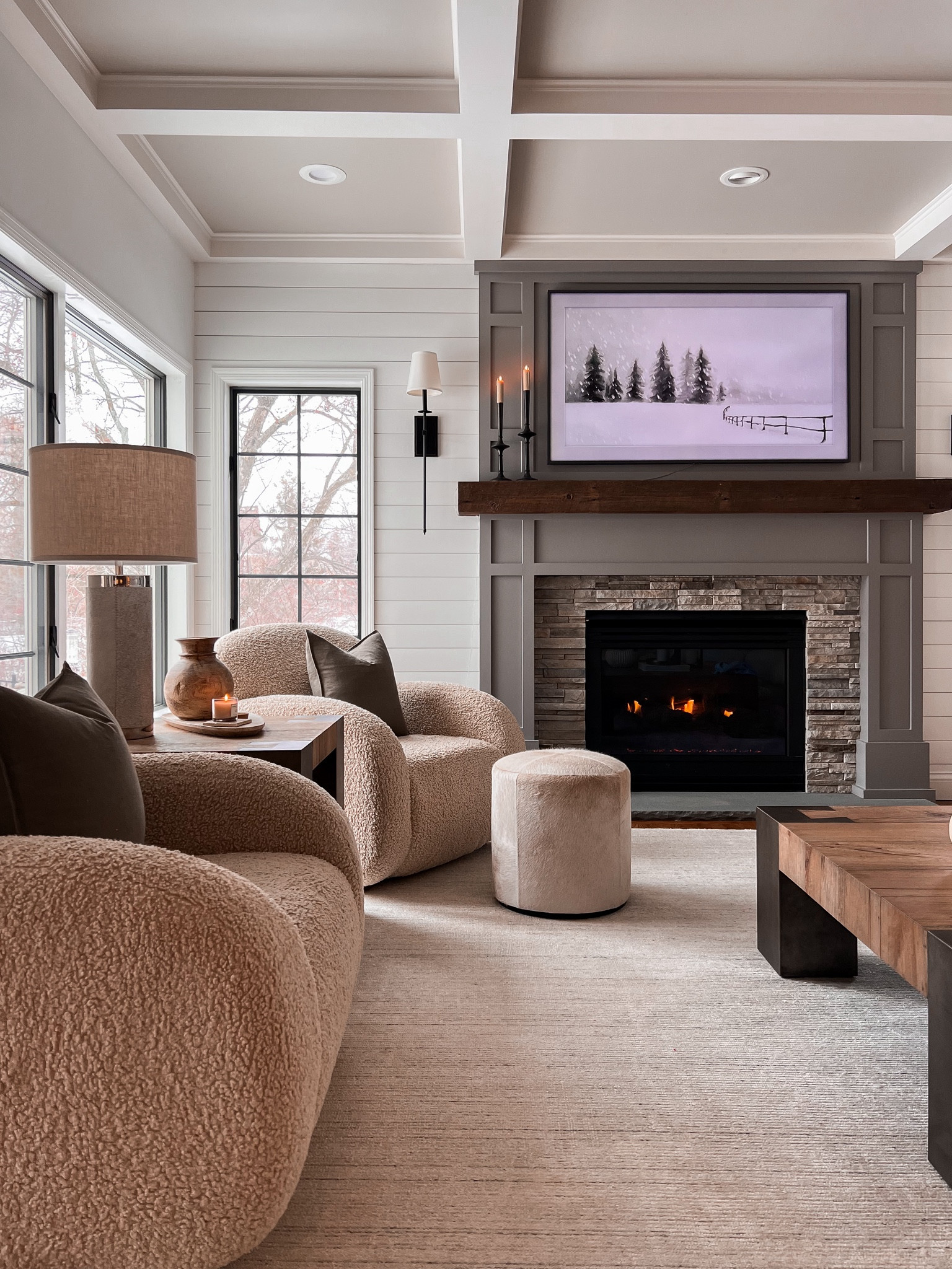 The perfect olive green linen 20x20 pillow cover for only $13 is the best addition to our family room! 

#LTKstyletip #LTKhome