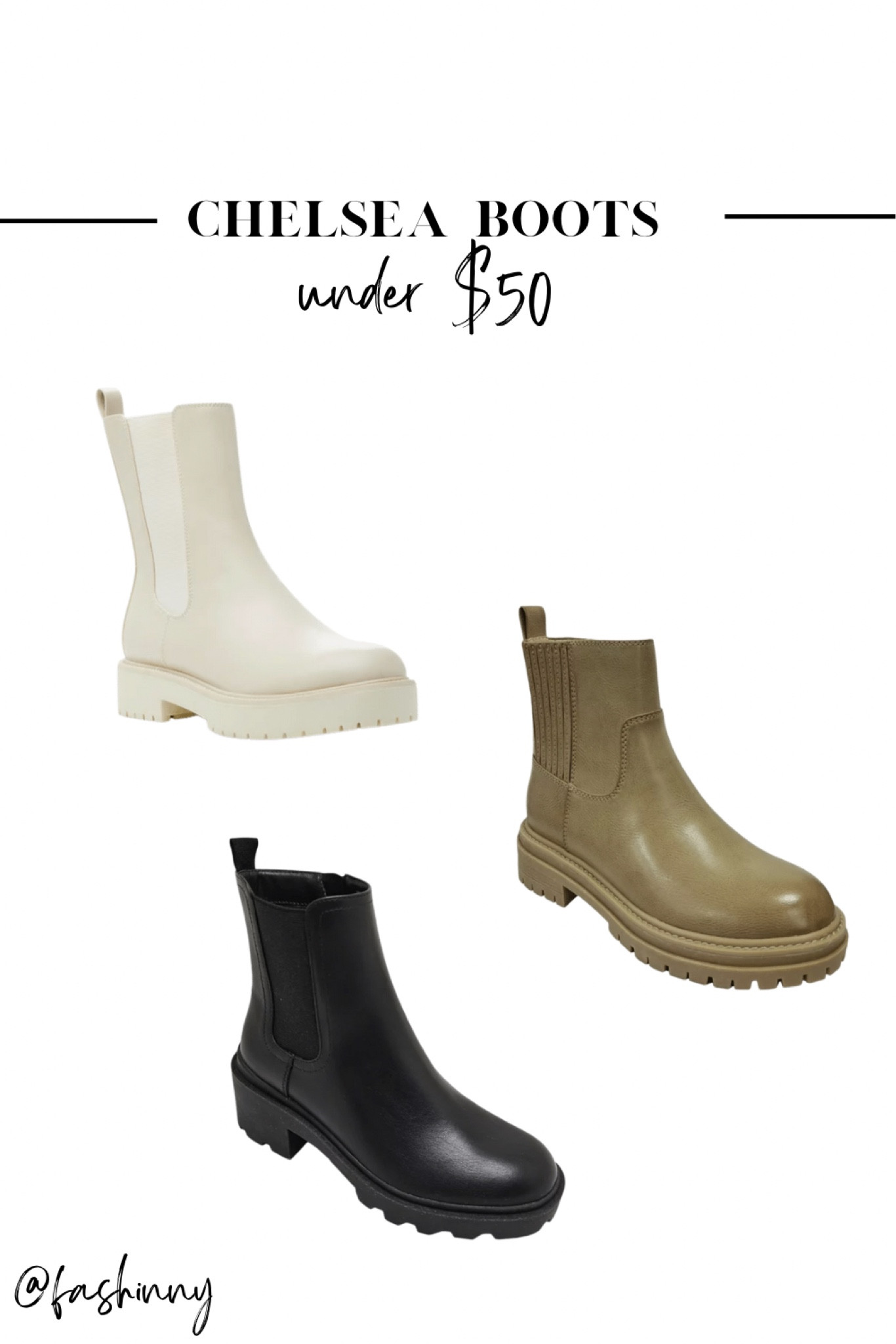 Chelsea boots under $50

#LTKshoecrush #LTKGiftGuide #LTKunder50