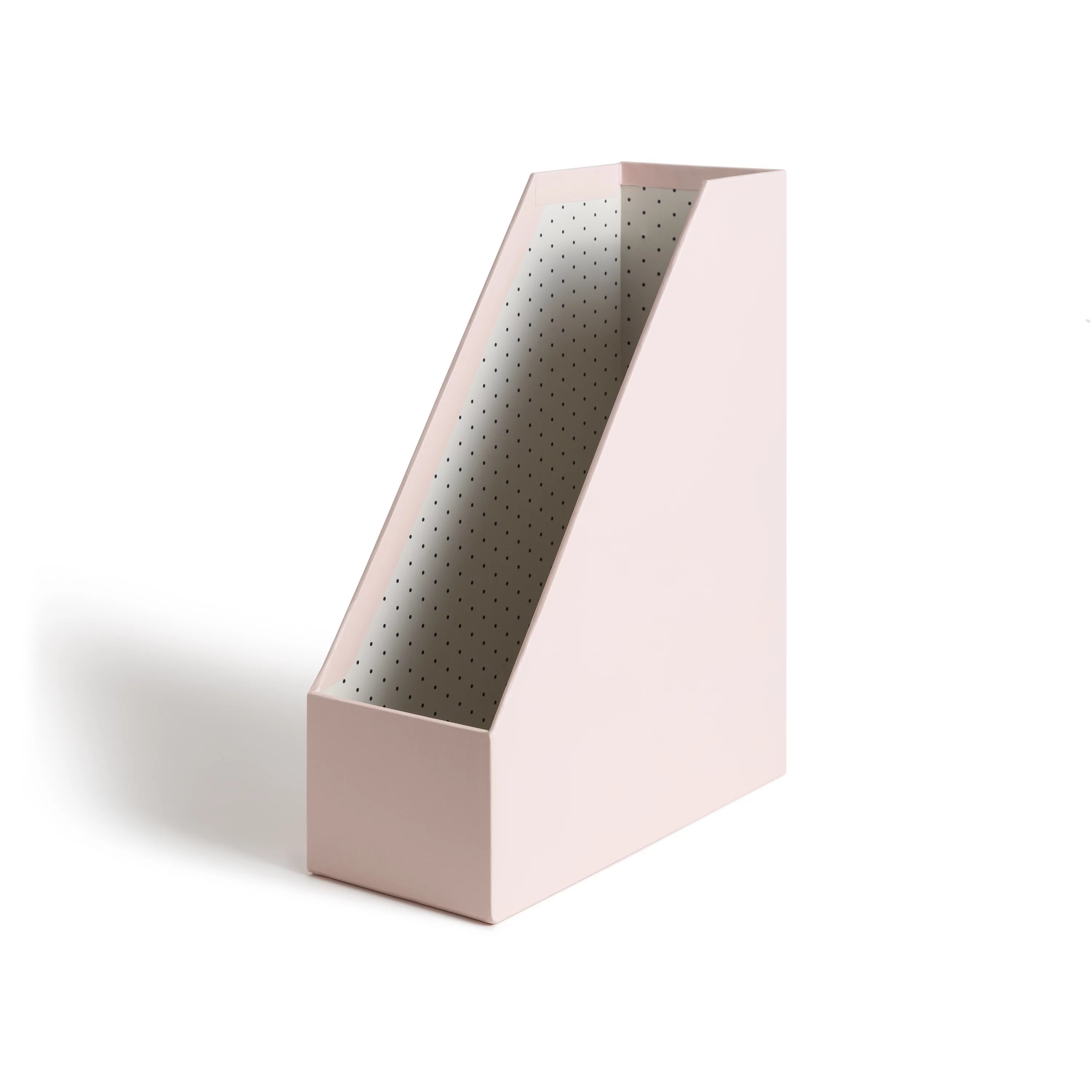 U Brands Paper Wrapped Desk Organization Set, Blush & Dots, 3205U - Walmart.com | Walmart (US)