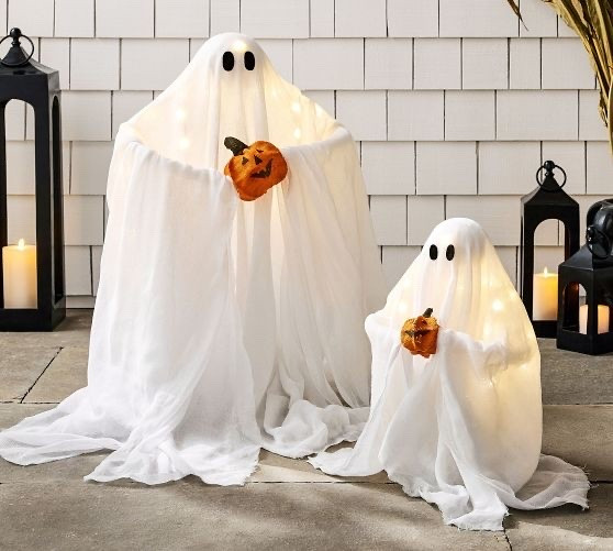 Lit Pumpkin Ghosts - Set Of 2

#LTKhome