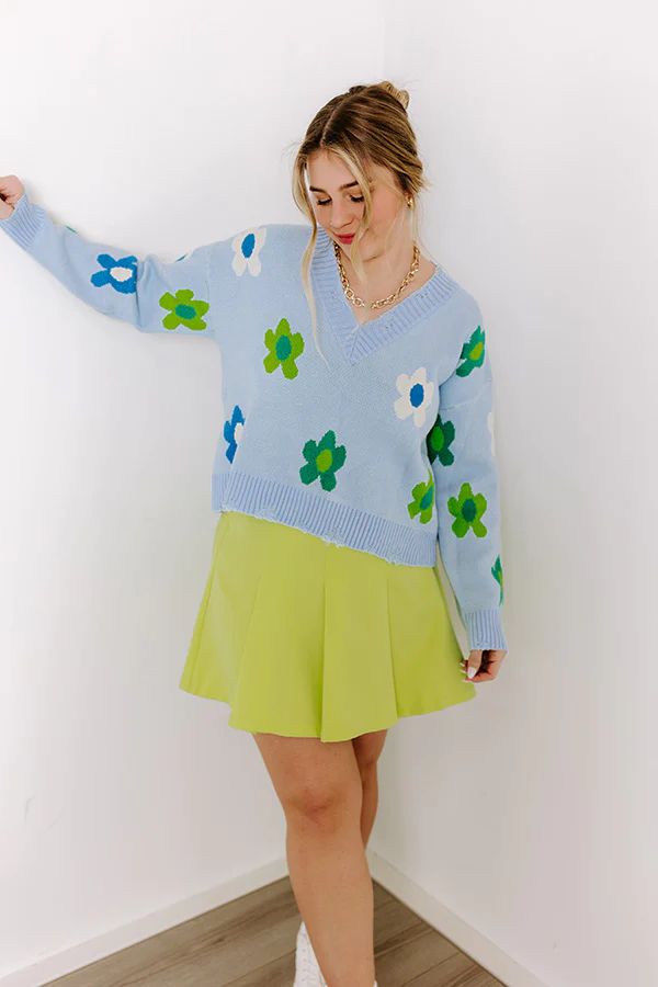 Fun Memories Knit Sweater | Impressions Online Boutique