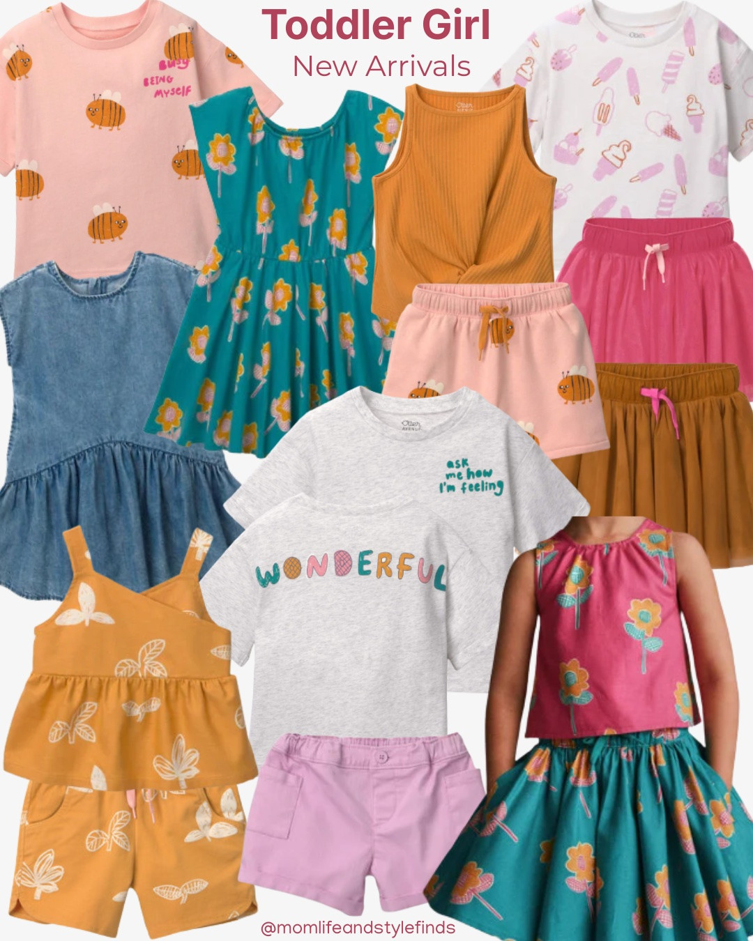 New outfits for toddlers ☀️

#toddlerboystyle #toddlerboyclothes #toddlergirloutfits #toddlergirlfashion #summeroutfits #summerstyle #kidsclothing

#LTKSeasonal #LTKKids #LTKootd