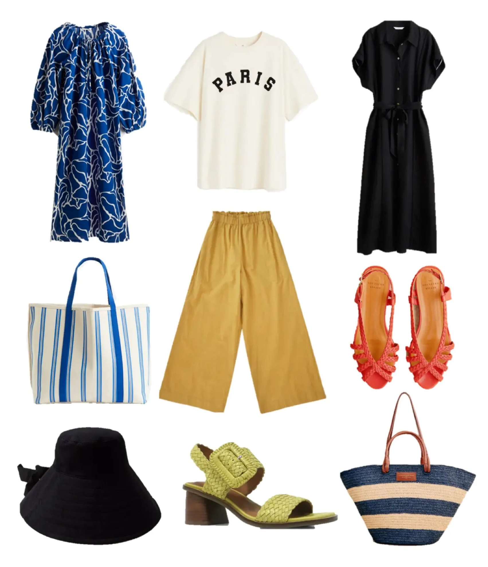 Must have spring summer finds. Cute blue and white beach dress to a gorgeous belted linen dress. Fun wide leg linen pants and great accessories. 

#LTKstyletip #LTKmidsize #LTKover40