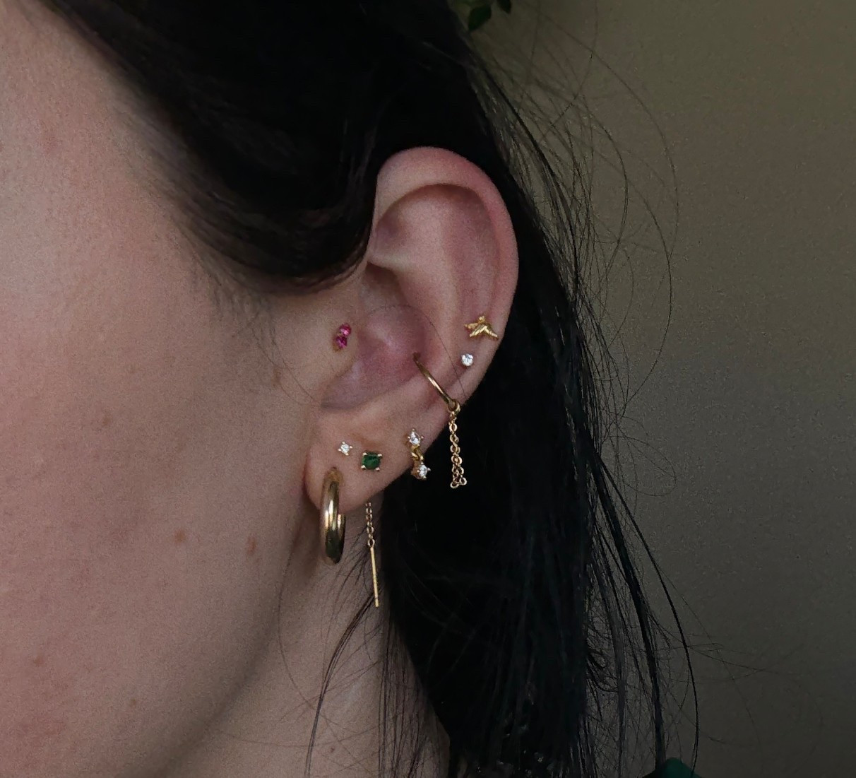 Right ear stack!

#jewelry #finejewelry #earringstack #earstyling #earpiercing #earringinspo #jewelryinspo
#jewelrywishlist #etsyjewelry #etsyearrings #amazonjewelry #amazonearrings
#LTKFindsUnder100
#LTKSeasonal #LTKSaleAlert

#LTKHoliday #LTKGiftGuide #LTKSaleAlert