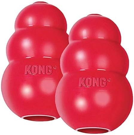 KONG 2 Pack Large Classic | Amazon (US)