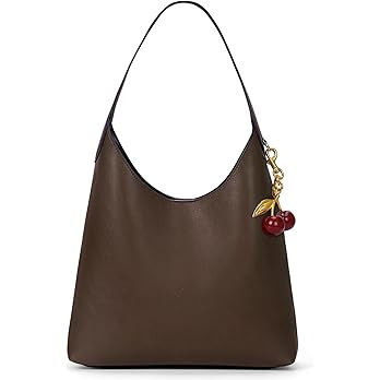 Hobo Bags For Women Vegan Leather Shoulder Bag Tote For Women Medium Slouchy Designer Handbags Pu... | Amazon (US)