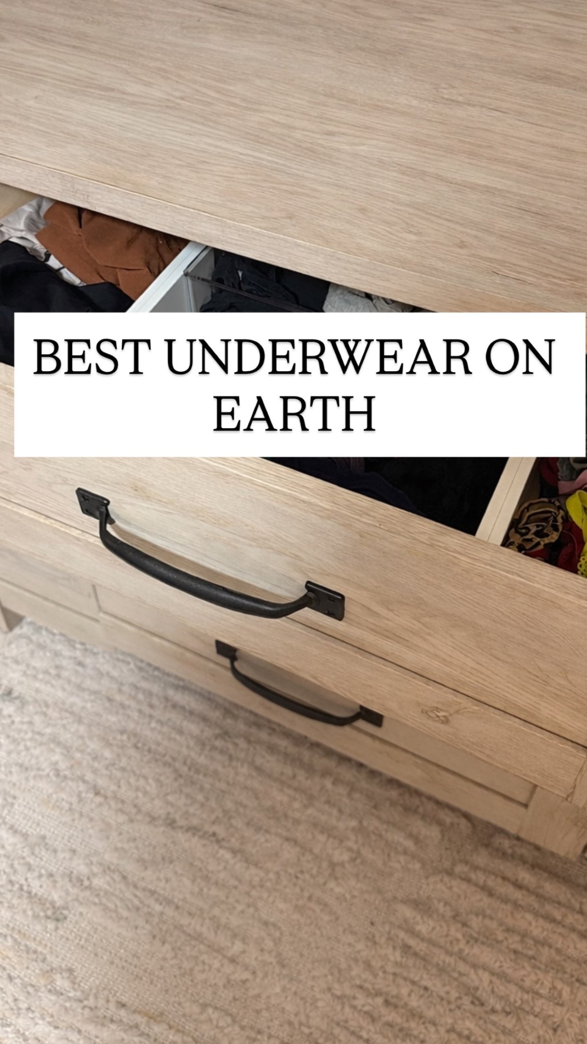 Best underwear. Nordstrom rack. Calvin Klein. Organized. Declutter. 

#LTKdayinmylife #LTKmorningroutine #LTKselfcare