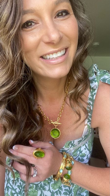Mother’s Day gifts / jewelry for mom / gift ideas for Mother’s Day / going green / green jewelry for earth day! 

#LTKover40 #LTKGiftGuide #LTKSeasonal