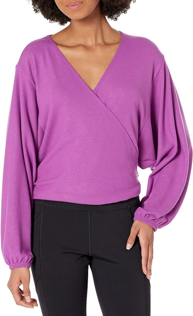 Beyond Yoga Women's Wrapped Up Pullover | Amazon (US)