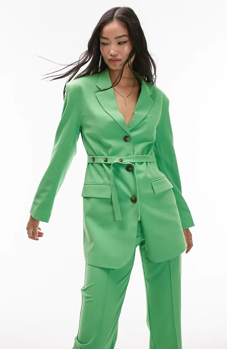 Topshop Belted Blazer | Nordstrom | Nordstrom