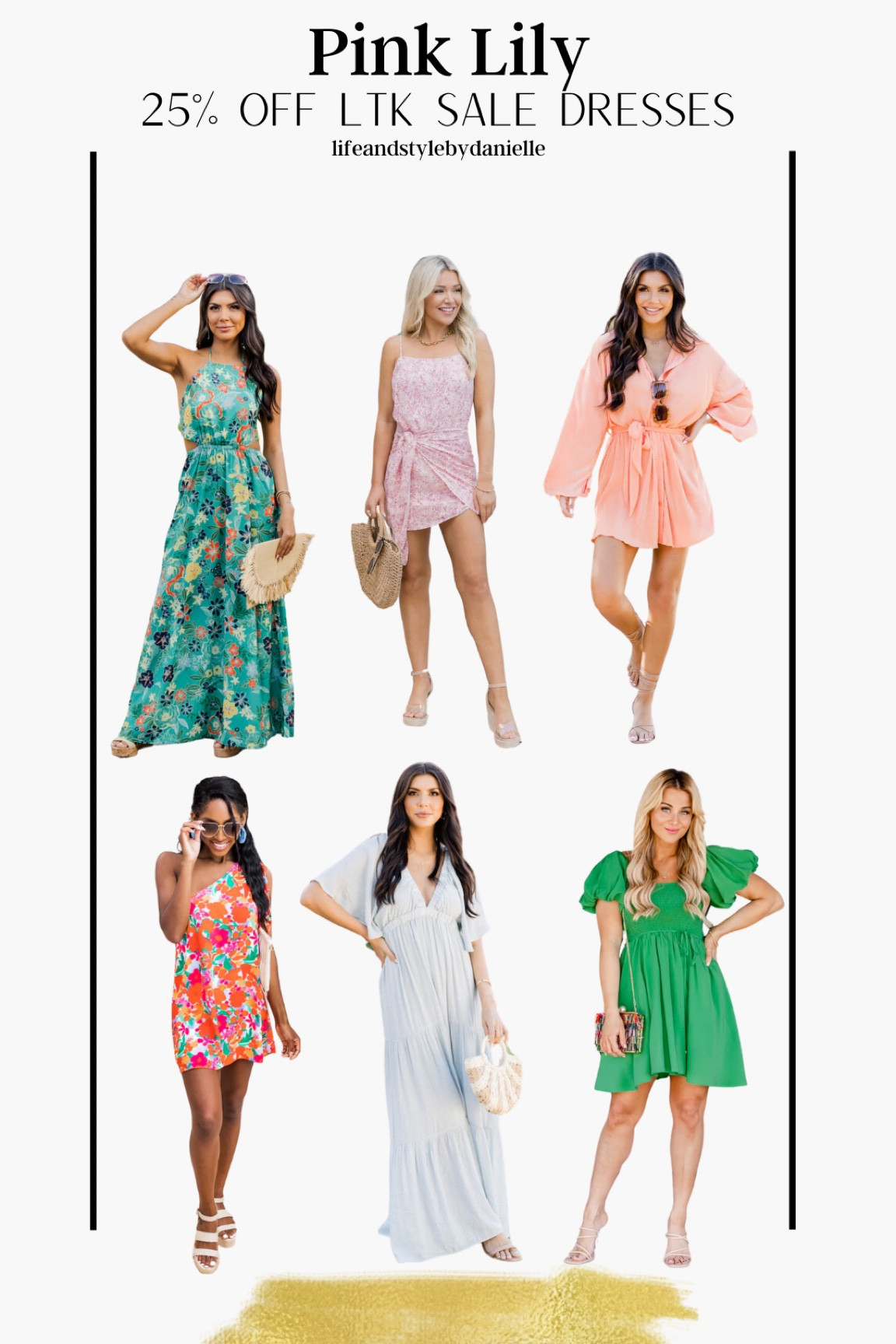 Pink lily spring dresses. Pink lily dresses. Pink lily. Spring dresses. Sale dresses. 

#LTKSale #LTKsalealert #LTKSeasonal