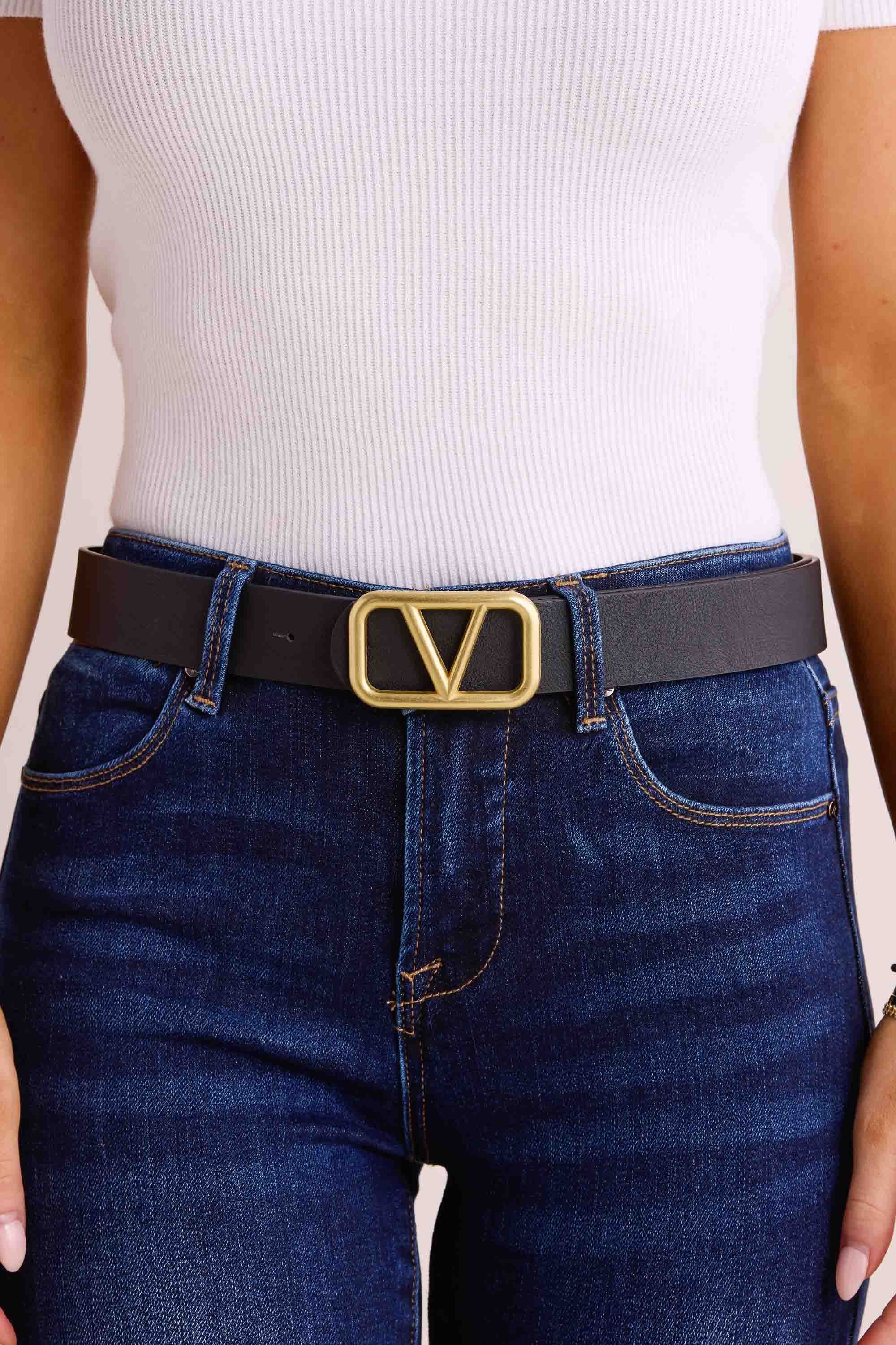 Valerie Belt- Black | Avara