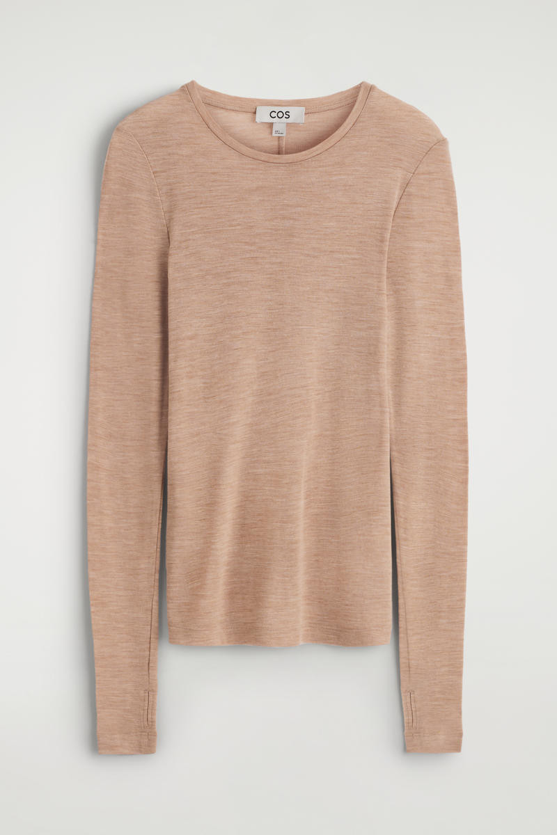 Slim Merino Wool Sweater | COS (US)