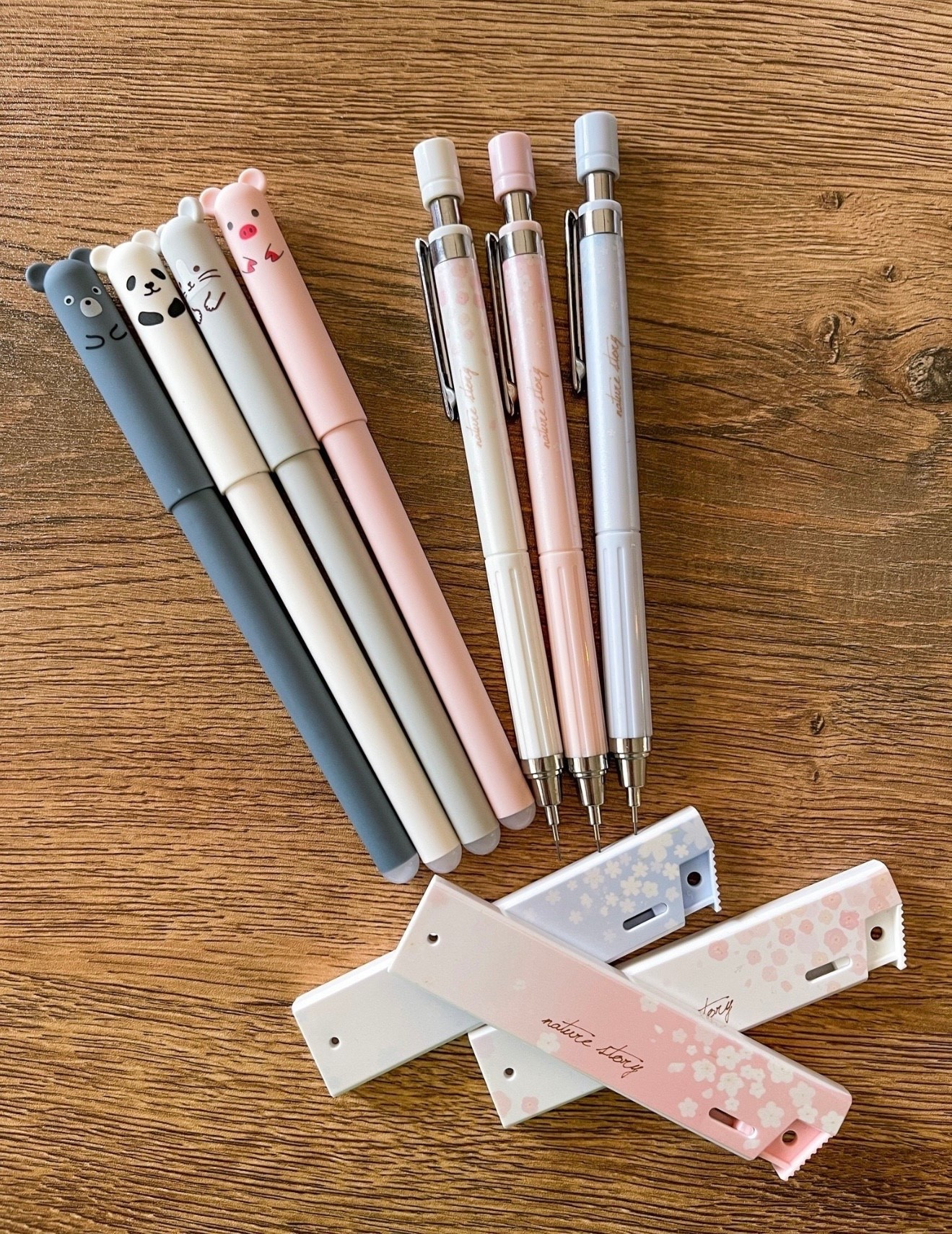 Cute school supplies from Amazon. Love the Kawaii pens. They have erasers at the end, that allows you to erase and rewrite. Perfect for kids. Only $5 for the set of 4. 




Amazon school supplies/ pens/ mechanical pencils/ amazon kids/ amazon finds #LTKBacktoSchool #LTKFamily #LTKFindsUnder50

#LTKSaleAlert #LTKKids #LTKSeasonal #LTKmomlife