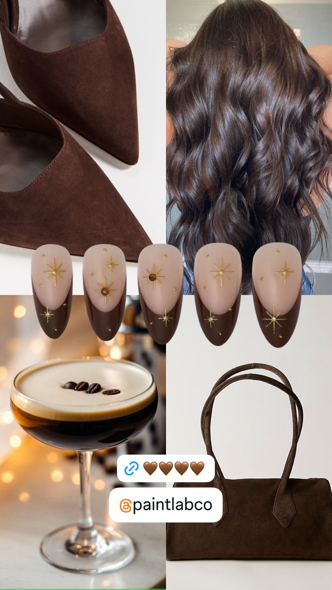 Meet your festival lineup: The Desert Disco Collection
These nail styles are SO ready for golden hour pics and main stage moments. From chrome glam to hot girl reds, these sets don't miss

Which ones are you bringing to the desert?

Gold Bougie
Midnight Espresso
Hot Siren
Maui Wowie
Red Explosion

#festivalnails #coachellanails #pressonnails #newnails #paintlabco @PaintLab  

#LTKTravel #LTKWedding #LTKBeauty 

#LTKFestival