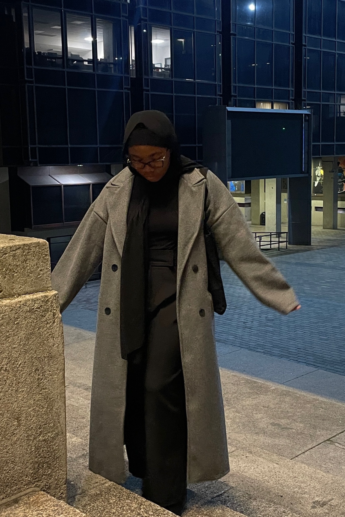 Wool blend winter coat from boohoo 

#LTKSeasonal