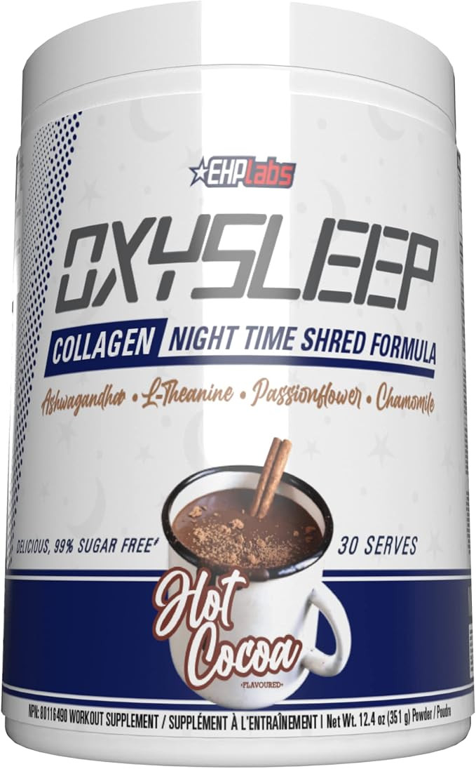 EHP Labs OxySleep Collagen Peptides Powder Night Time Shred - Promotes Deep Sleep & Shredding, Sk... | Amazon (CA)