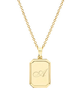 Willow Initial Pendant | Macy's