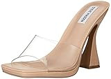 Steve Madden Women's Lipa Pump, Clear, 8 | Amazon (US)