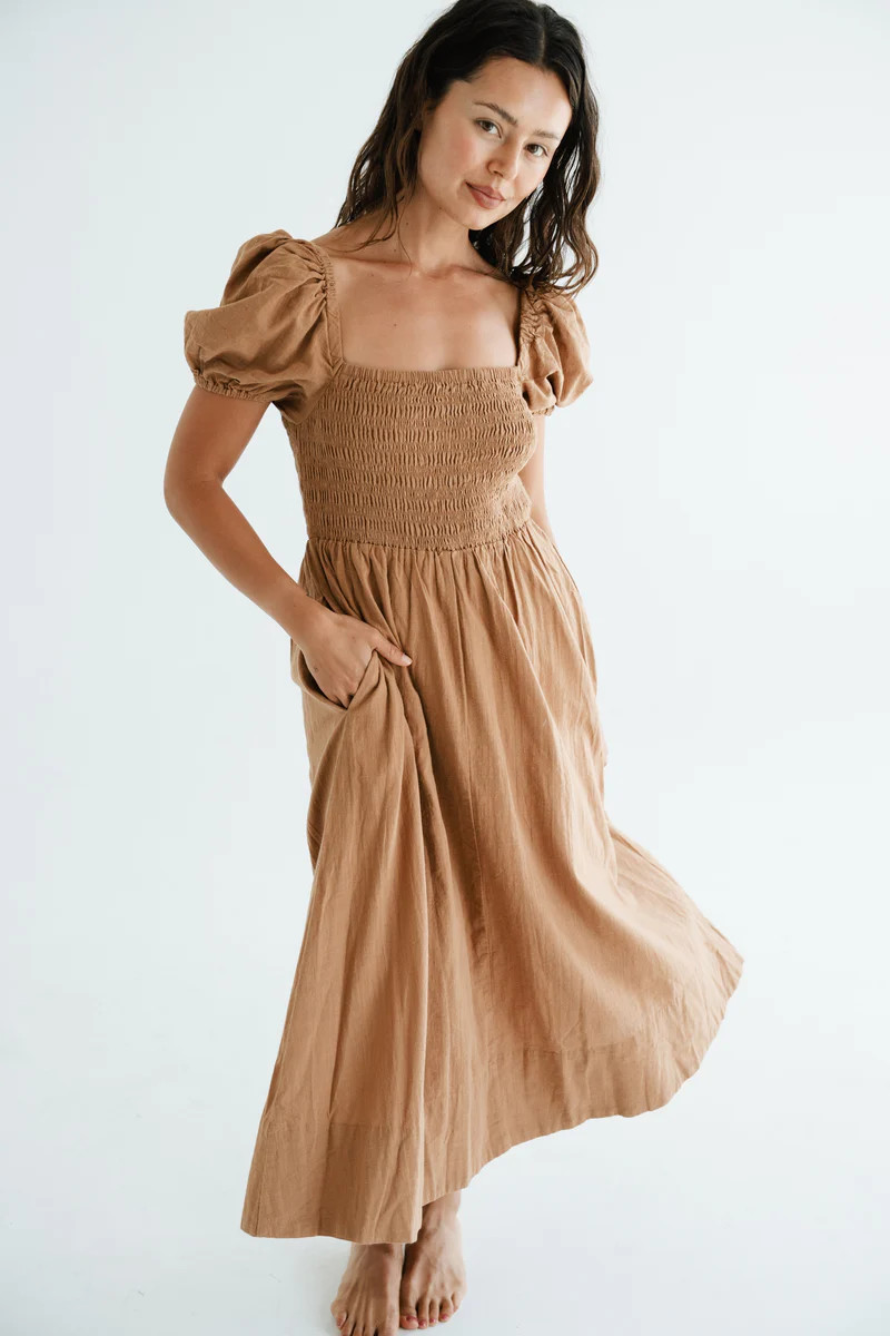 Aria Cotton Dress | Carly Jean Los Angeles